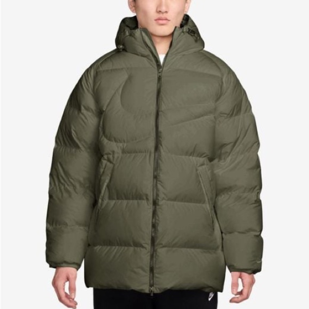 Nike Sportswear Club Men's Therma-FIT Loose Parka - Picture 3 of 3